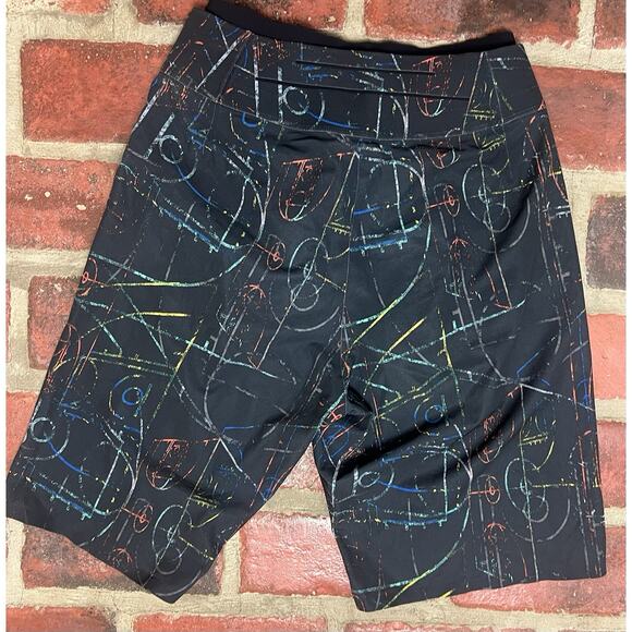 Lululemon El Current Board Shorts Liner Swim Trunks Multicolor Size 30 - Picture 4 of 7